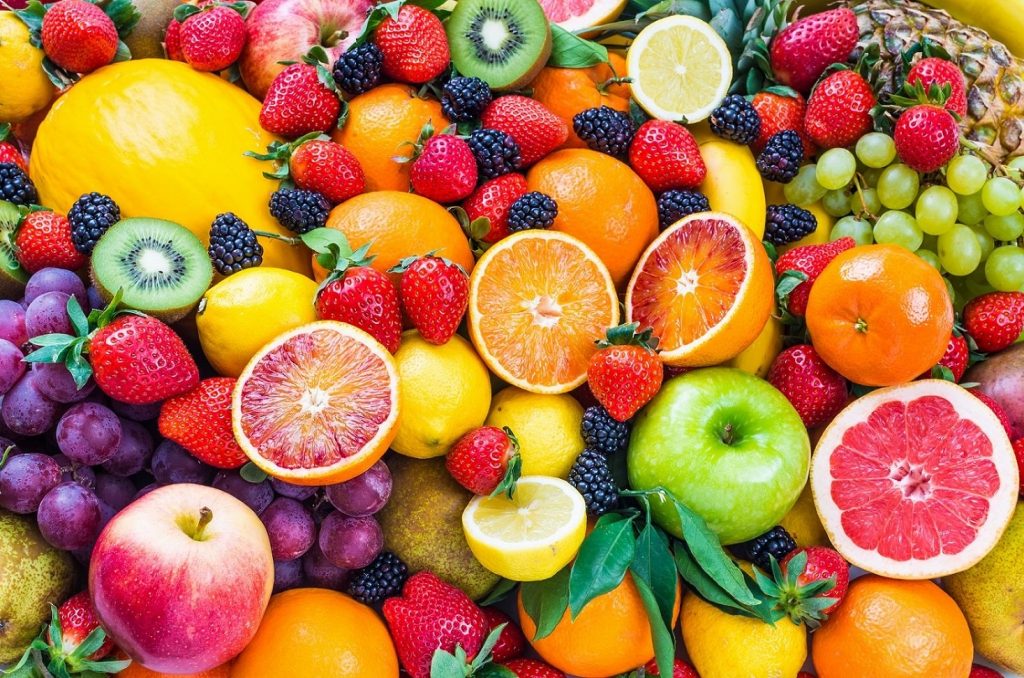 Ăn nhiều hoa quả bổ sung vitamin